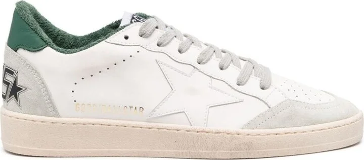 Golden Goose Ball Star Leather Sneakers - Image 3