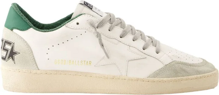 Golden Goose Ball Star Leather Sneakers - Image 6