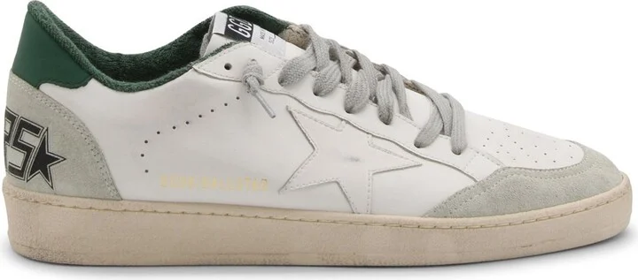 Golden Goose Ball Star Leather Sneakers - Image 8