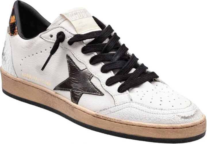 Golden Goose Ball Star Leather Sneakers - Image 2