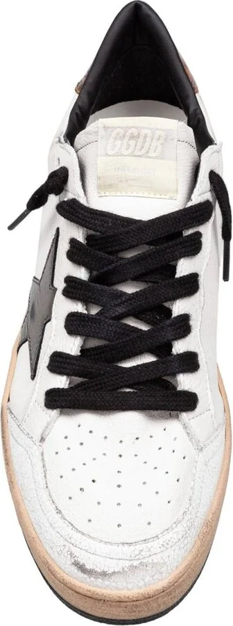 Golden Goose Ball Star Leather Sneakers - Image 3