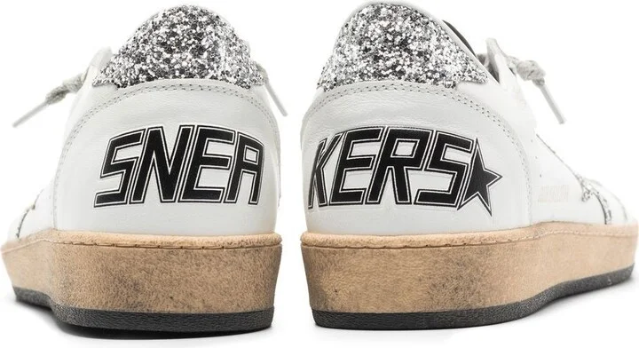 Golden Goose Ball Star Leather Sneakers - Image 2