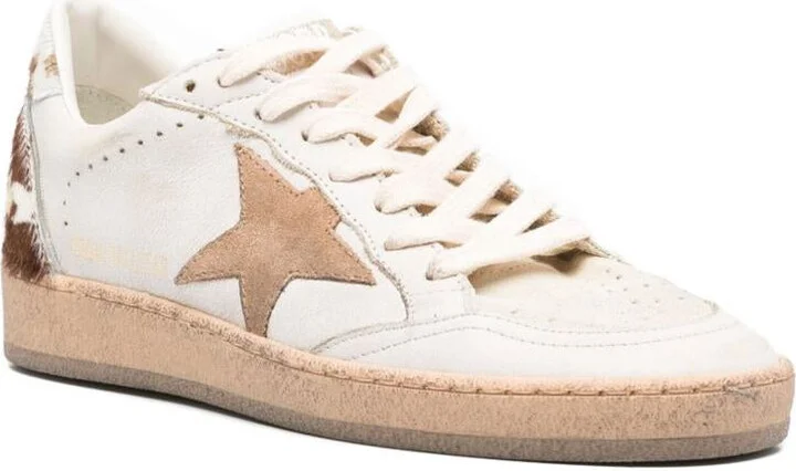 Golden Goose Ball Star Leather Sneakers - Image 2
