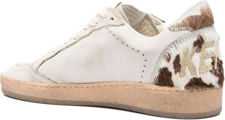Golden Goose Ball Star Leather Sneakers - Image 3