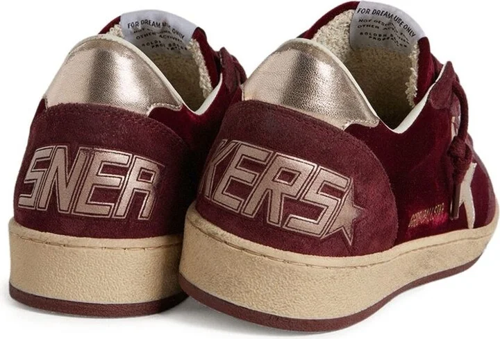 Golden Goose Ball Star Leather Sneakers - Image 2