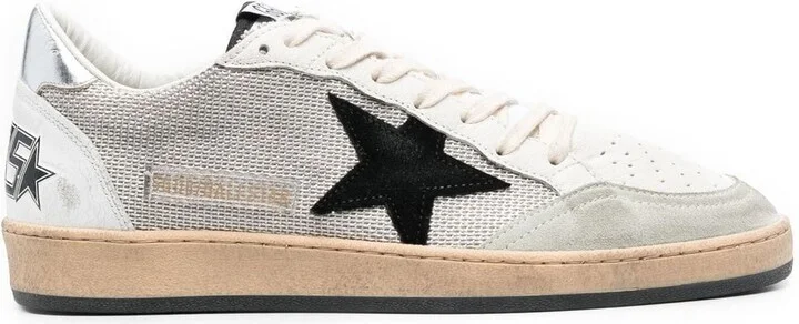 Golden Goose Ball Star Leather Sneakers
