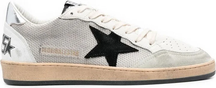 Golden Goose Ball Star Leather Sneakers