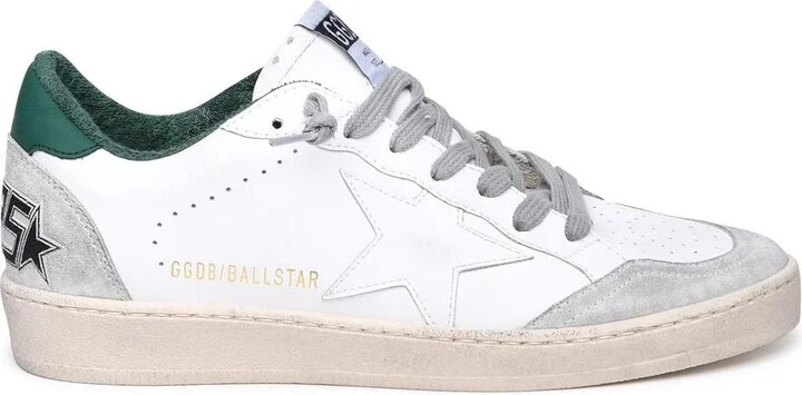 Golden Goose Ball Star Leather Sneakers