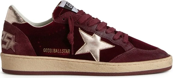 Golden Goose Ball Star Leather Sneakers