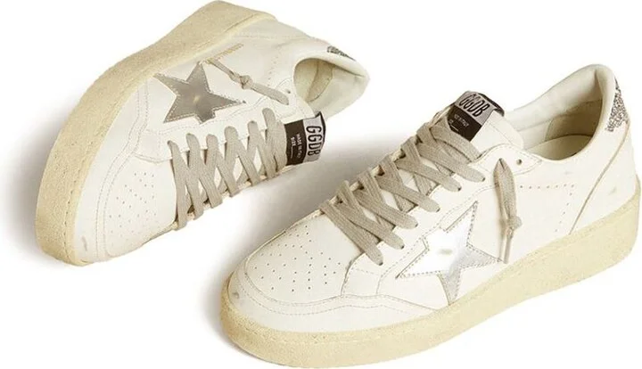 Golden Goose Ball Star Low-Top Sneakers - Image 2