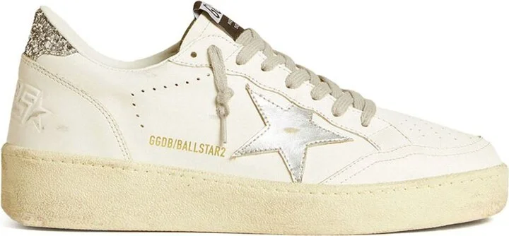 Golden Goose Ball Star Low-Top Sneakers