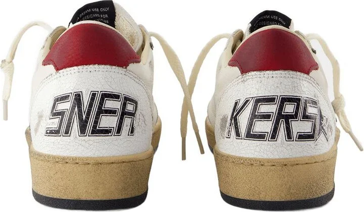 Golden Goose Ball Star Sneakers - Image 3