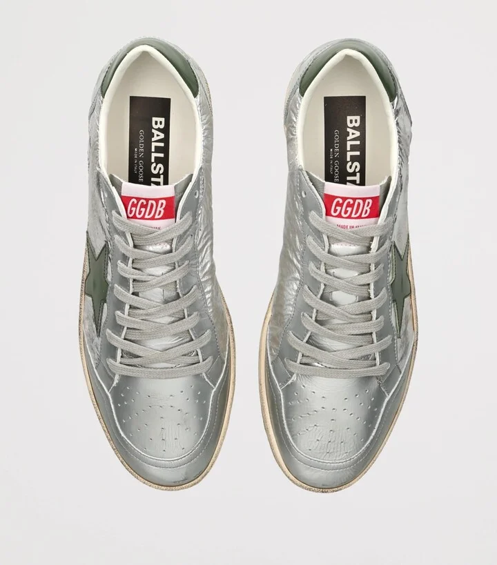 Golden Goose Ball Star Sneakers - Image 4