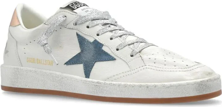 Golden Goose Ball Star Sneakers With A Worn Effect - Image 2