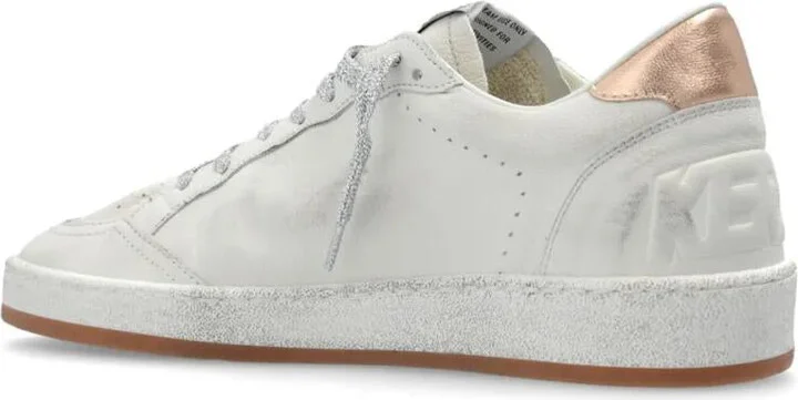 Golden Goose Ball Star Sneakers With A Worn Effect - Image 3