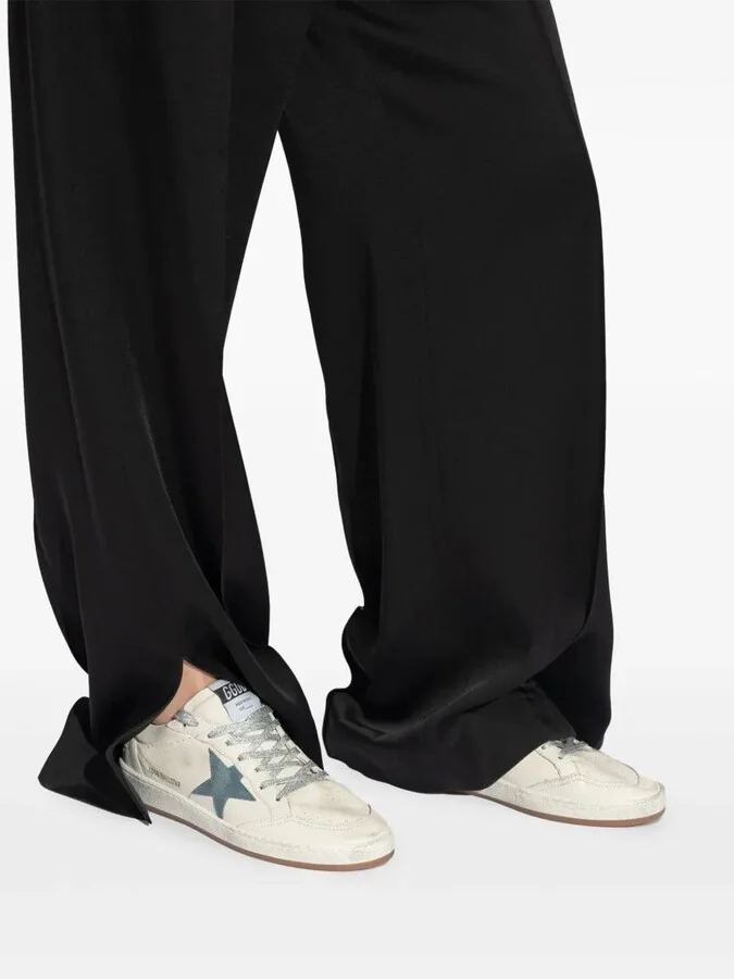 Golden Goose Ball Star Sneakers With A Worn Effect - Image 6