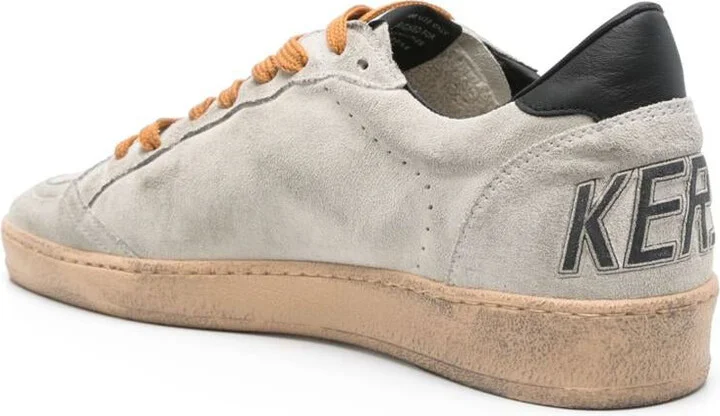 Golden Goose 'Ball Star' Sneakers With Used-Effect White - Image 2