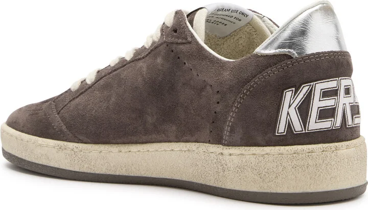 Golden Goose Ball Star Suede Sneakers - Image 2