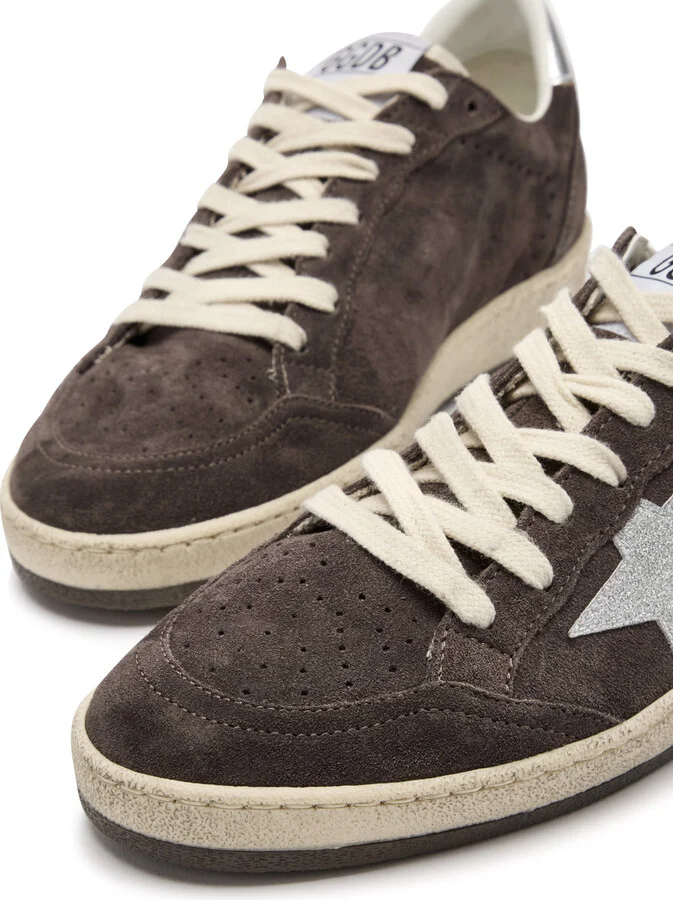 Golden Goose Ball Star Suede Sneakers - Image 3