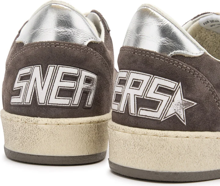 Golden Goose Ball Star Suede Sneakers - Image 4