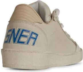 Golden Goose 'Ball Star' White Leather Sneakers - Image 3
