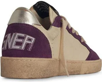 Golden Goose 'Ball Star' White Leather Sneakers - Image 3