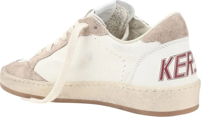 Golden Goose 'Ball Star' White Leather Sneakers - Image 6