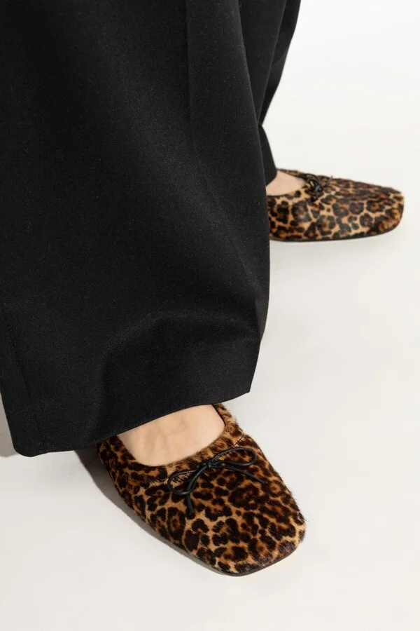 Golden Goose Ballet Flats With Animal Motif - Image 2