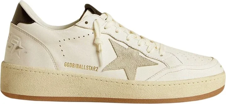 Golden Goose Ballstar 2 Leather Sneaker