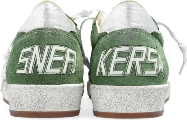 Golden Goose Ballstar Nappa Upper Toe And Spur Nylon Tongue Leather Star Laminated Heel - Image 5