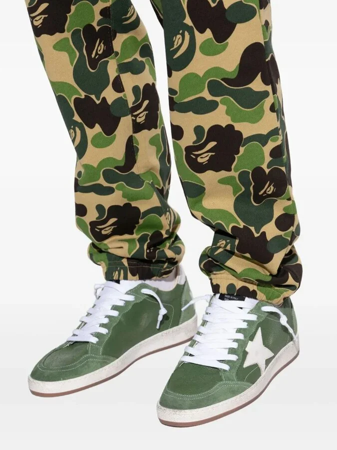 Golden Goose Ballstar Nappa Upper Toe And Spur Nylon Tongue Leather Star Laminated Heel - Image 7