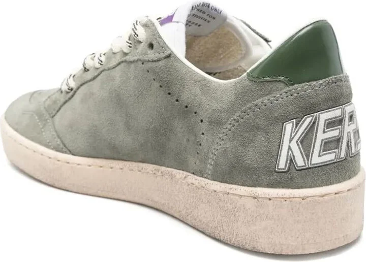Golden Goose Ballstar Suede Upper Toe And Spur Leather Star And Heel - Image 4