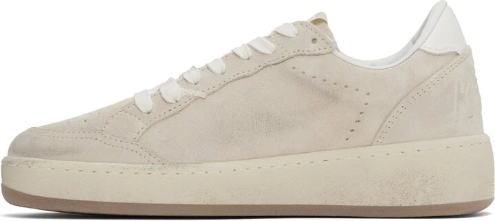 Golden Goose Beige Ball Star 2 Sneakers - Image 3