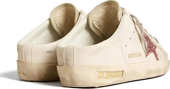 Golden Goose Bio Based Upper Glitter Star - Image 3