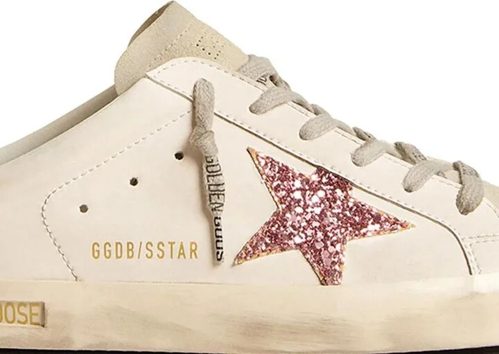 Golden Goose Bio Based Upper Glitter Star - Image 4