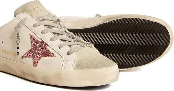 Golden Goose Bio Based Upper Glitter Star