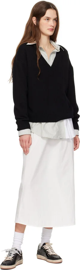 Golden Goose Black Ball Star Destroyed Toe Sneakers - Image 5
