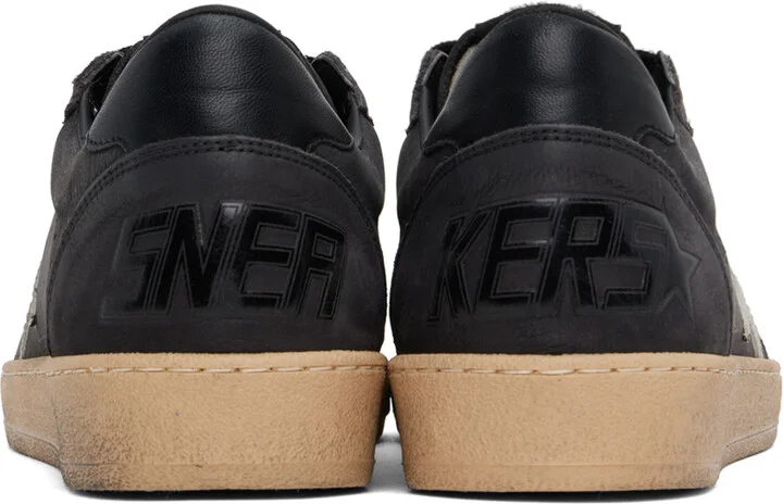 Golden Goose Black Ball Star LTD Sneakers - Image 2