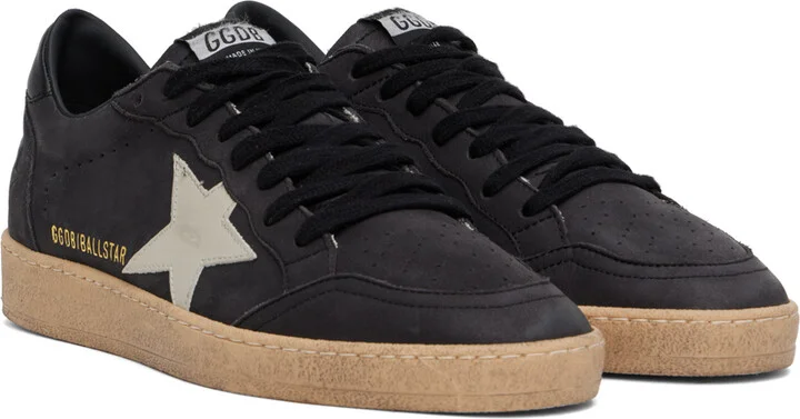 Golden Goose Black Ball Star LTD Sneakers - Image 4