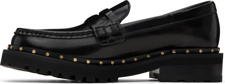 Golden Goose Black Chunky Loafers - Image 3