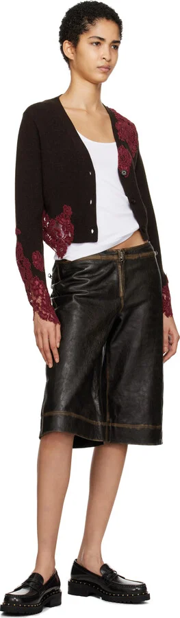 Golden Goose Black Chunky Loafers - Image 5
