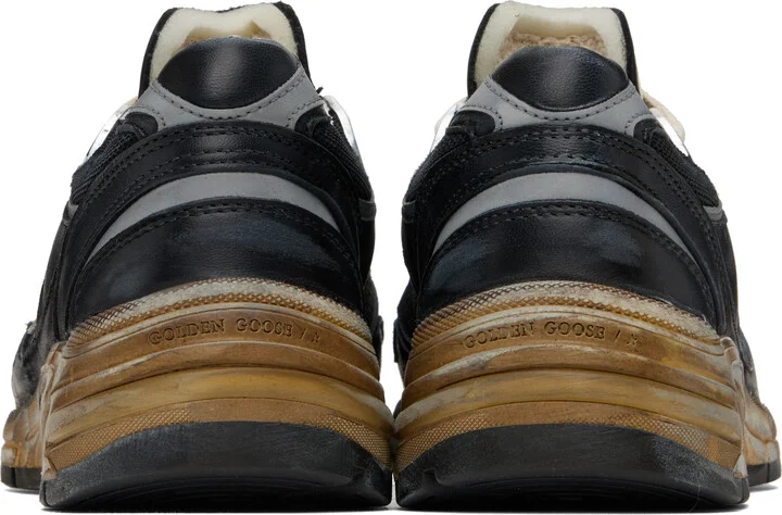 Golden Goose Black Dad-Star Sneakers - Image 2
