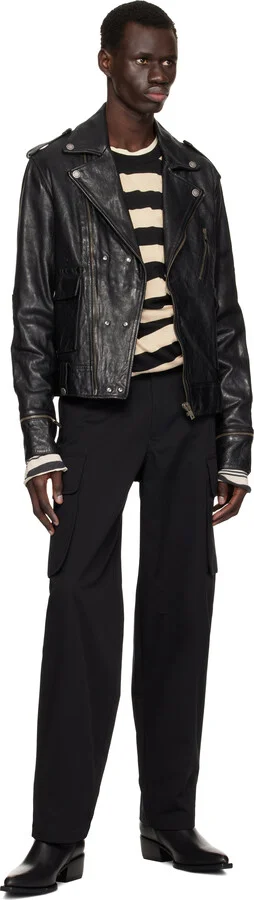 Golden Goose Black Debbie Boots - Image 5