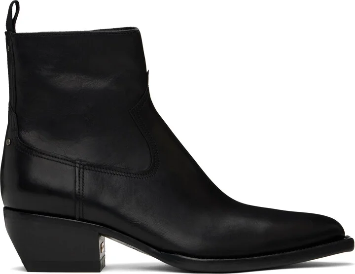Golden Goose Black Debbie Boots