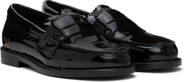 Golden Goose Black Jerry Loafers - Image 4