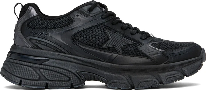 Golden Goose Black Lightstar Sneakers