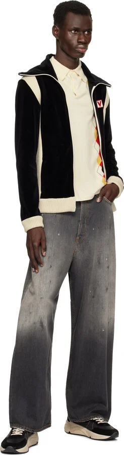 Golden Goose Black Running Sole Sneakers - Image 5