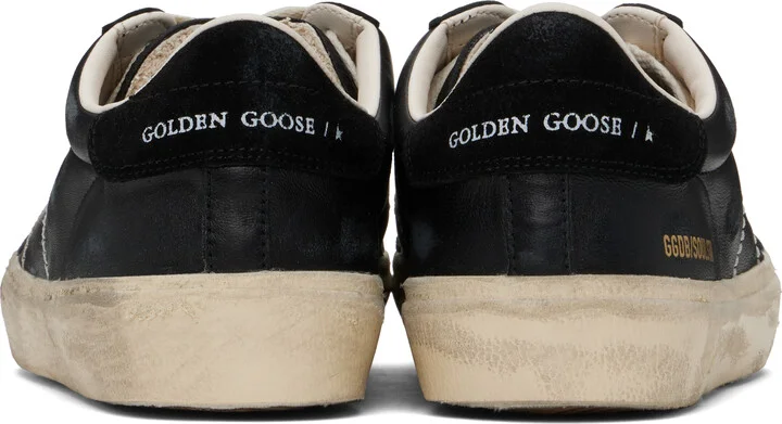 Golden Goose Black Soul Star Sneakers - Image 2