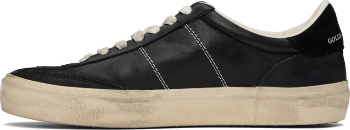 Golden Goose Black Soul Star Sneakers - Image 3