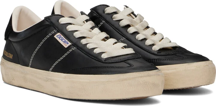 Golden Goose Black Soul Star Sneakers - Image 4